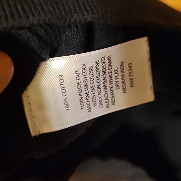 Navy v-neck sweater - Picture 4 of 4